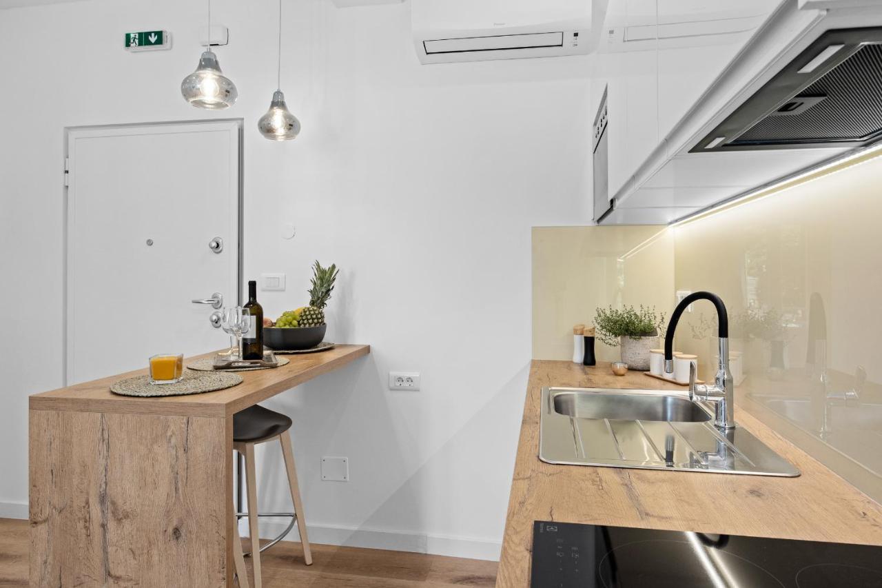 Giardini M Studio Apartments Pula Extérieur photo